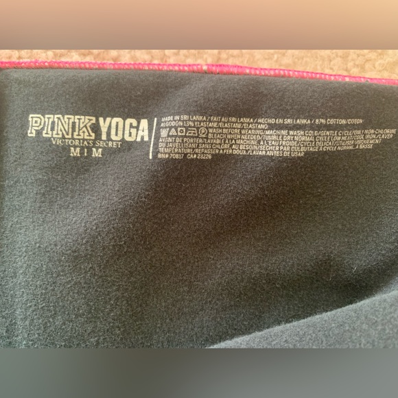 COPY - Pink Flare Yoga Pants - Picture 2 of 4
